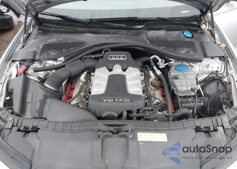 2012 Audi A6 3.0 Premium from USA, damaged, VIN WAUHGAFC1CN068818